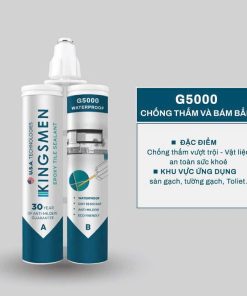 Keo Chít Mạch Gạch G5000 Kingsmen Chống Thấm, Chống Bám Bẩn