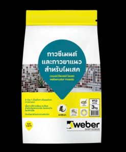 Keo Dán Gạch + Chà Ron WEBERCOLOR MOSAIC
