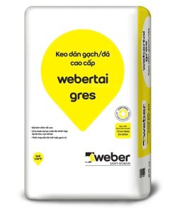 Keo Dán Gạch Đá Cao Cấp WEBERTAI GRES