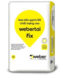 Keo Dán Gạch Đá Chất Lượng Cao WEBERTAI FIX