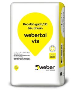Keo Dán Gạch Đá Tiêu Chuẩn WEBERTAI VIS