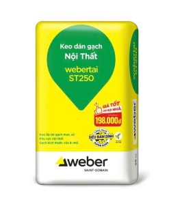 Keo Dán Gạch Nội Thất WEBERTAI ST250