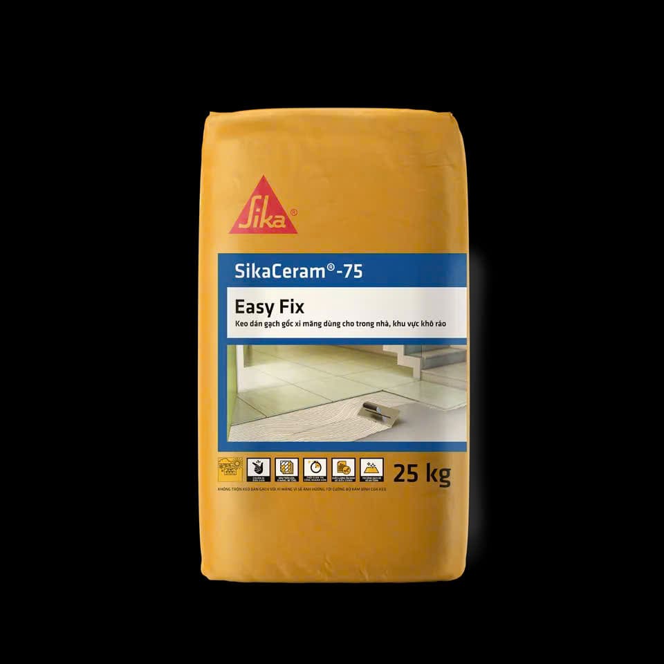 Keo Dán Gạch SIKA mã SIKACERAM -75 EASY FIX
