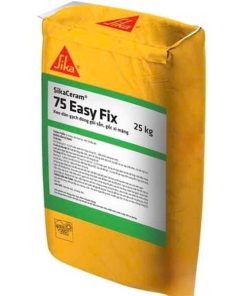 Keo Dán Gạch SIKA mã SIKACERAM 75 EASY FIX