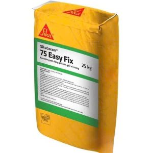Keo Dán Gạch SIKA mã SIKACERAM 75 EASY FIX
