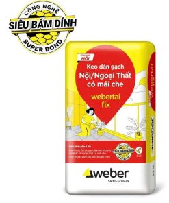 Keo Dán Gạch WEBERTAI FIX