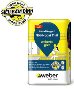 Keo Dán Gạch WEBERTAI GRES