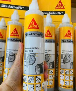 Keo Khoan Cấy Thép Chuyên Dụng SIKA mã SIKA ANCHORFIX