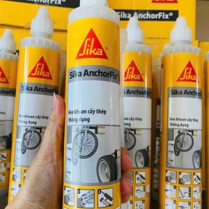 Keo Khoan Cấy Thép Chuyên Dụng SIKA mã SIKA ANCHORFIX