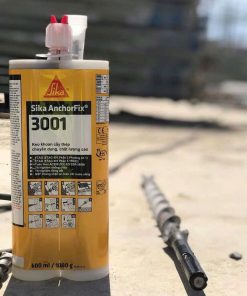 Keo Khoan Cấy Thép Chuyên Dụng SIKA mã SIKA ANCHORFIX 3001