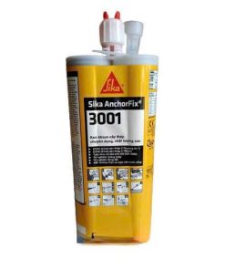 Keo Khoan Cấy Thép Chuyên Dụng SIKA mã SIKA ANCHORFIX 3001