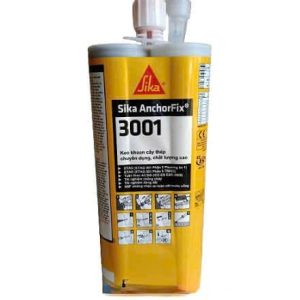 Keo Khoan Cấy Thép Chuyên Dụng SIKA mã SIKA ANCHORFIX 3001