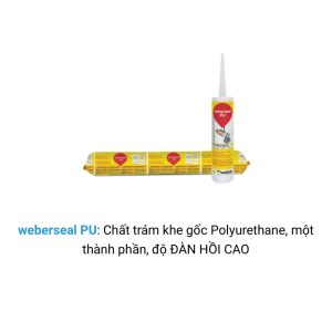 Keo Trám WEBERSEAL PU