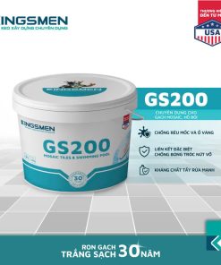 Kingsmen GS200 - Keo Chà Ron Chuyên Gạch Mosaic và Hồ Bơi
