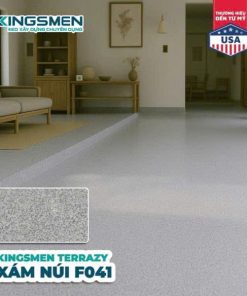 Kingsmen Terrazy - Sơn sàn Epoxy tự san phẳng bề mặt liền mạch, chống thấm