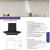 Máy Hút Mùi EUROFIRE mã EF-001 PLUS