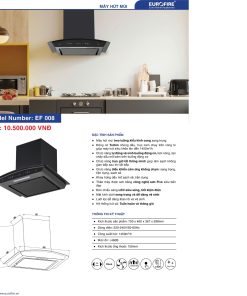 Máy Hút Mùi EUROFIRE mã EF 008