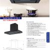 Máy Hút Mùi EUROFIRE mã EF 009-70