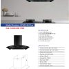 Máy Hút Mùi EUROFIRE mã EF003 - 90 PLUS
