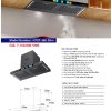 Máy Hút Mùi EUROFIRE mã H70T-360 SLIM