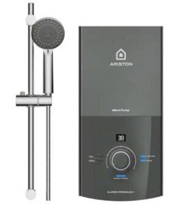 Máy nước nóng trực tiếp ARITON AURES PREMIUM + 4.5P - có bơm