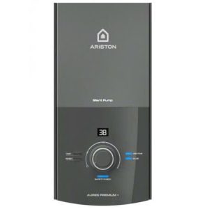 Máy nước nóng trực tiếp ARITON AURES PREMIUM + 4.5P - có bơm