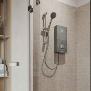Máy nước nóng trực tiếp ARITON AURES PREMIUM + 4.5P - có bơm