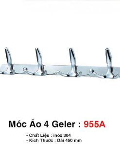 Móc Áo 4 Geler 955A