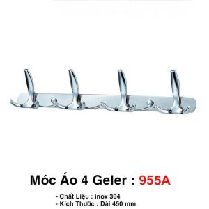 Móc Áo 4 Geler 955A