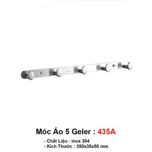 Móc Áo 5 Geler 435A