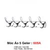 Móc Áo 5 Geler 605A