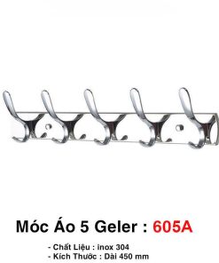 Móc Áo 5 Geler 605A
