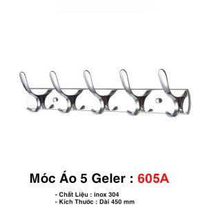 Móc Áo 5 Geler 605A