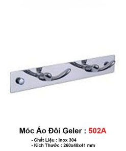 Móc Áo Đôi Geler 502A
