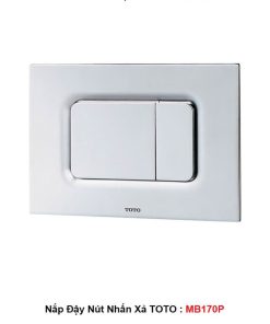 Nắp Đậy Nút Nhấn Xả TOTO MB170P