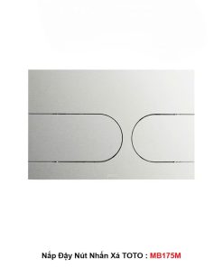Nắp Đậy Nút Nhấn Xả TOTO MB175M
