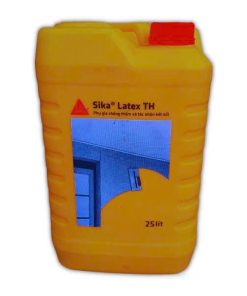 Phụ Gia Chống Thấm SIKA mã SIKA LATEX TH
