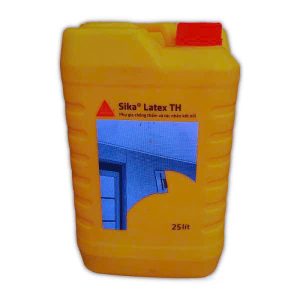 Phụ Gia Chống Thấm SIKA mã SIKA LATEX TH