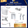Combo Thiết bị vệ sinh TT113