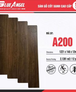 Sàn Gỗ Lát Thẳng mã A200