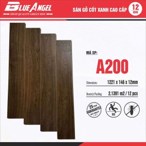 Sàn Gỗ Lát Thẳng mã A200