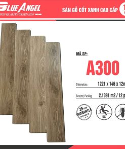 Sàn Gỗ Lát Thẳng mã A300