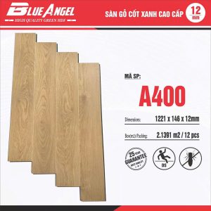 Sàn Gỗ Lát Thẳng mã A400