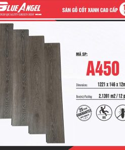 Sàn Gỗ Lát Thẳng mã A450