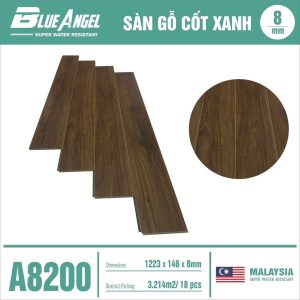 Sàn Gỗ Lát Thẳng mã A8200