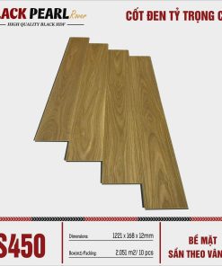 Sàn Gỗ Lát Thẳng mã S450