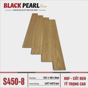 Sàn Gỗ Lát Thẳng mã S450-8