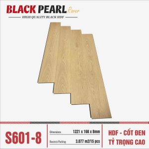 Sàn Gỗ Lát Thẳng mã S601-8