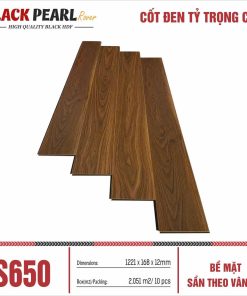 Sàn Gỗ Lát Thẳng mã S650