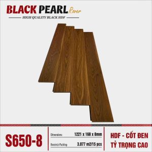 Sàn Gỗ Lát Thẳng mã S650-8